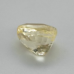Yellow Sapphire  (Pukhraj) 3.83 Ct Good Quality